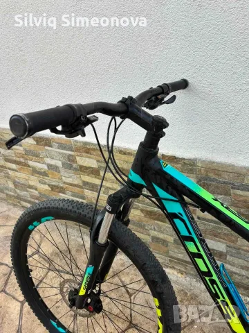 Продавам Cross GRX7 27.5 цола Като ново!, снимка 2 - Велосипеди - 55836774