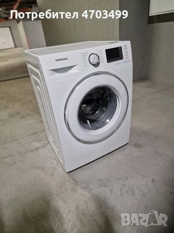 Пералня Samsung Eco Bubble WF70F5E5W2W, снимка 4 - Перални - 53036067