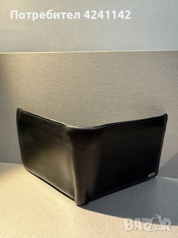 Мъжки портфейл Petek 1885 / черен /, снимка 8 - Портфейли, портмонета - 52597091