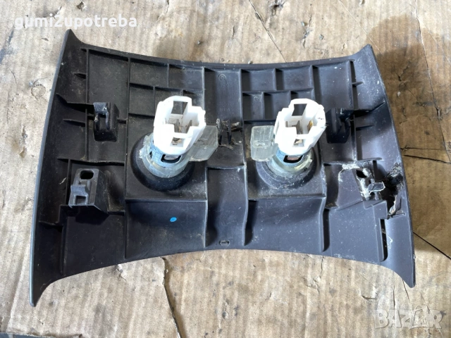 Облицовка Централна Конзола Запалки 7P5863440 Porsche Cayenne 3.0D 92A/EG22/2012, снимка 2 - Аксесоари и консумативи - 53169343