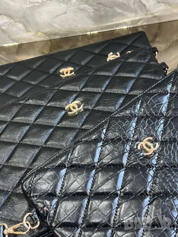 чанти chanel portfolio klach 30x21см, снимка 3 - Чанти - 50406918
