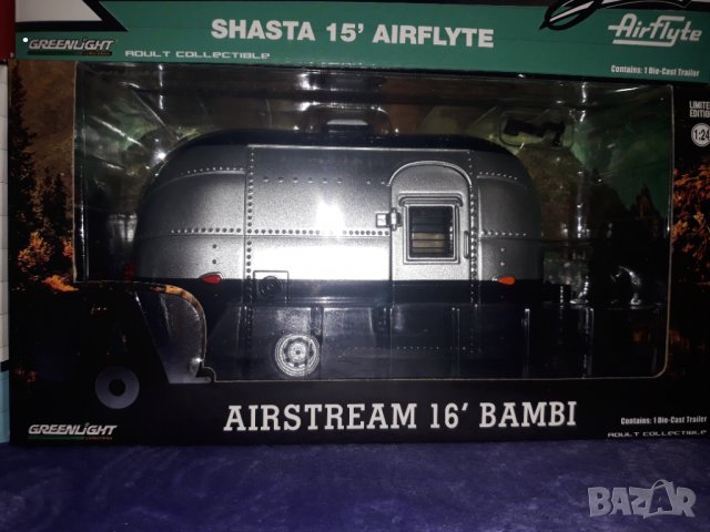 CARAVANS  - КАРАВАНИ  ВЪВ  1.24  МАЩАБ  GREENLIGHT.!, снимка 5 - Колекции - 35672861