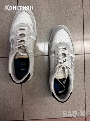 Кецове ted baker бели номер 44, снимка 2 - Маратонки - 49974601