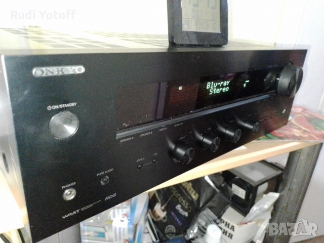 Onkyo TX 8050 с дистанционно , снимка 3 - Ресийвъри, усилватели, смесителни пултове - 51881590