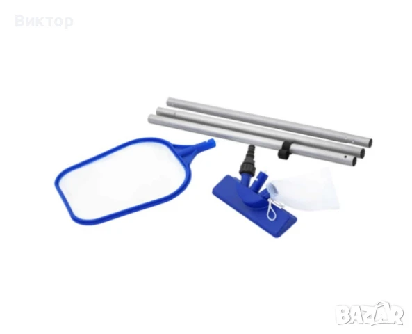 Комплект за поддръжка на надземен басейн, Bestway Flowclear, снимка 4 - Други стоки за дома - 49403445