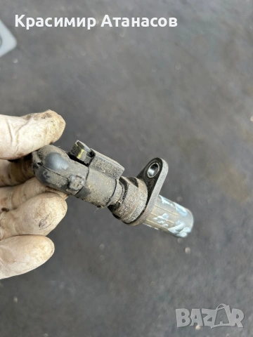 датчик, колянов вал за Фиат Гранде пунто. Бензин 1.2 , снимка 3 - Части - 53867958