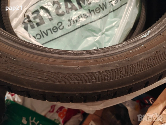 Оригинални джанти 19 Киа, Kia пълен комплект с нови Bridgestone гуми 245/40/19, снимка 11 - Гуми и джанти - 53811215