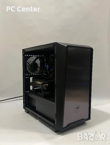 Геймърски компютър Intel Core i3 8300, RX 6600 8GB, 16GB ram