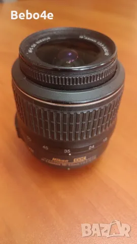 Обектив AF-S DX NIKKOR 18-55, 1:3,5-5,6G VR, цена по договаряне, снимка 4 - Обективи и филтри - 55809825