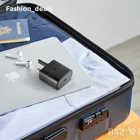 Ново 25W Бързо Зарядно + 1.83м USB C Кабел Оптимална защита Подарък , снимка 4 - Други стоки за дома - 42634333