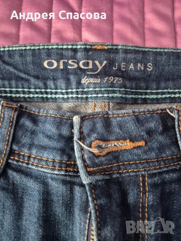 дънкови къси панталонки, снимка 5 - Къси панталони и бермуди - 50215320