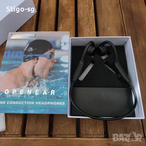 Слушалки с костна проводимост OpenEar