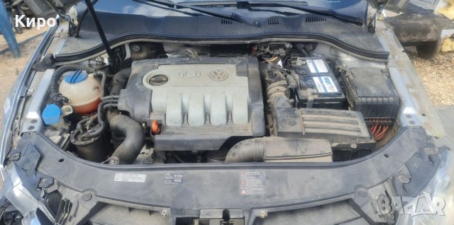 Vw Passat b6 2.0BMP 4x4 НА ЧАСТИ, снимка 2 - Автомобили и джипове - 40394347