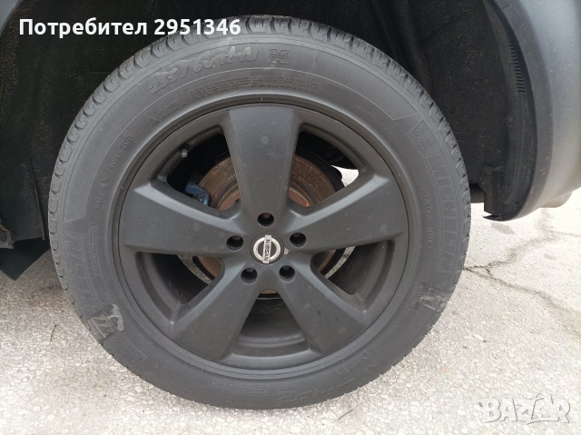 235/60 R18 Джанти Нисан Мурано Nissan Murano , снимка 3 - Гуми и джанти - 53118796