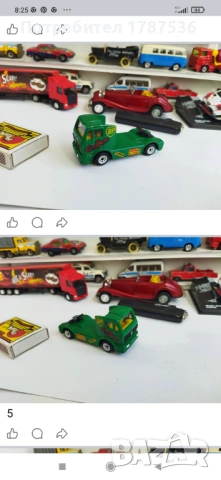 Малки камиончета, снимка 11 - Колекции - 53655012