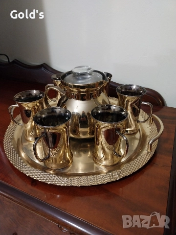 Чешки сервиз за чай/кафе Бохемия, снимка 2 - Сервизи - 52655188