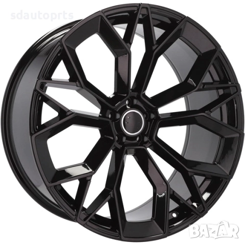 23" Джанти Ауди 5x112 Audi Q7 4M SQ7 RSQ7 Q8 SQ8 RSQ8 RS, снимка 2 - Гуми и джанти - 51747310