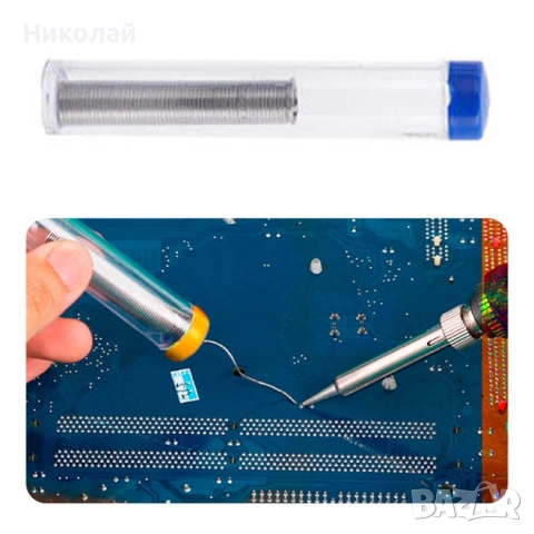 Комплект за запояване в кутия WEP 947-III, поялник 60W с регулируема t 200-450 °C, човки 900M 6 бр., снимка 4 - Друга електроника - 52245686