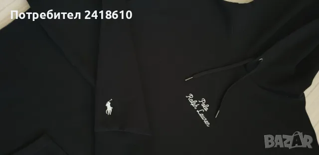 POLO Ralph Lauren Double Knit Tech Hoodie Performance  Mens Size - 3XL НОВО! ОРИГИНАЛ! Мъжко Горни