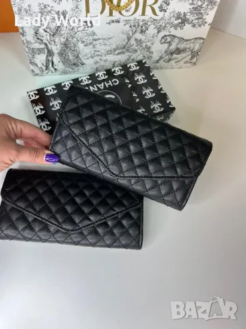  Портмоне Cаnеl с кутия ново, снимка 1