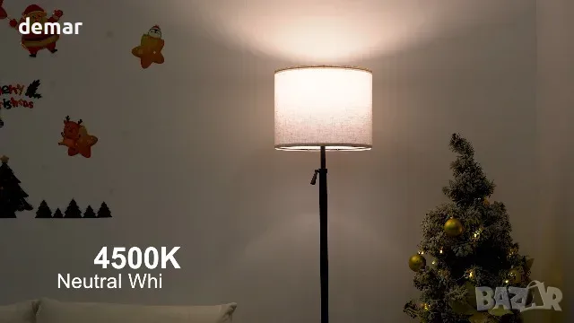 Умна подова лампа DUSKTEC с регулируема височина и Alexa, снимка 7 - Лампиони - 55945957