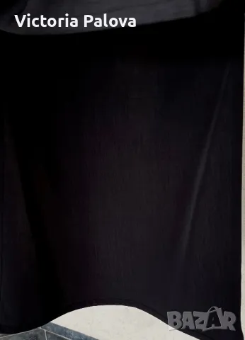 Дълга черна пола TAIFUN COLLECTION , снимка 7 - Поли - 48832892