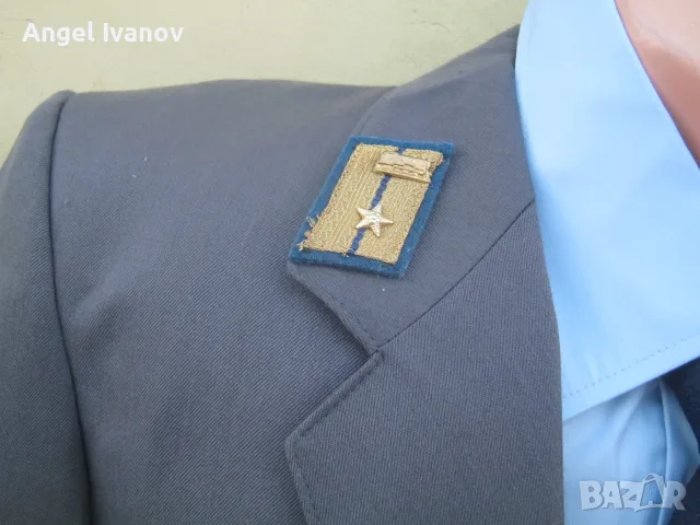 Униформа БДЖ от 80 те години, снимка 5 - Антикварни и старинни предмети - 55826995