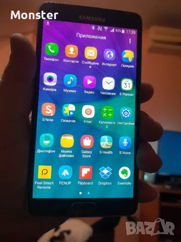 Samsung Galaxy Note 4 Duai sim, снимка 3 - Samsung - 49306484