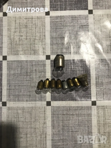 Цветни и прозрачни крушки/ лампа/ за осветление, лампички за ключове за осветление,крушки за фенерче, снимка 3 - Крушки - 53270736