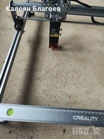 Лазерен гравьор Creality CR-Laser Falcon 10W – отличен