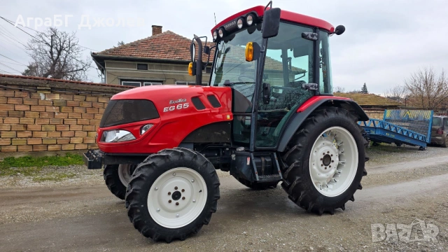 Yanmar EG65 (бързоходен) с кабина, 4х4, 65 кс, АграБГ Джолев, снимка 2 - Селскостопанска техника - 53429553