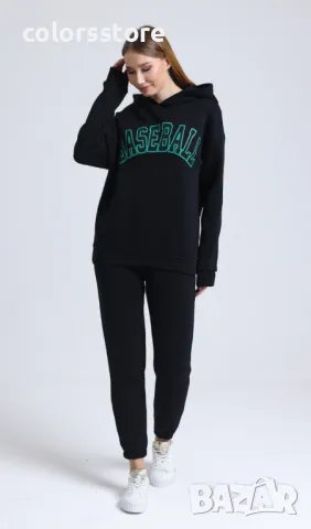 Дамски комплект Baseball black