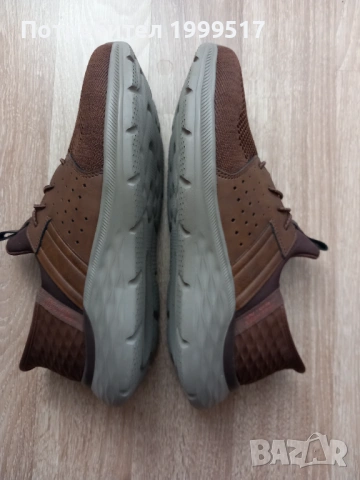 Мъжки полукожени обувки Skechers Slip-ins, снимка 2 - Маратонки - 53772964