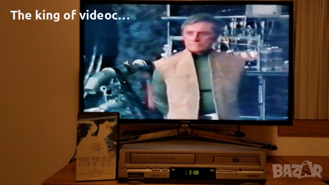 Видеокасета " Дух " & Сатурн 3 " VHS, снимка 9 - Други жанрове - 53419270