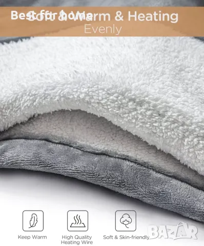 Електрически нагреватели за крака Alljoy, снимка 4 - Други - 47562668