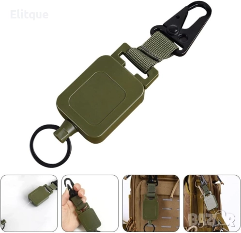 Рибарско йо-йо с карабинер, снимка 4 - Други стоки за дома - 52852681