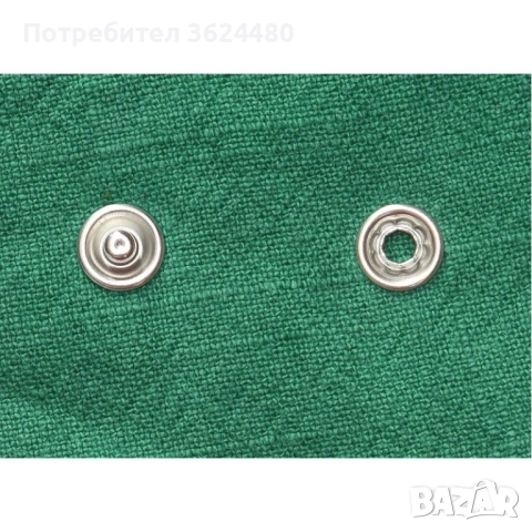 Метални капси за лек текстил  тик-так копчета 4879, снимка 2 - Други инструменти - 53576789