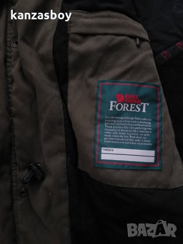 fjallraven forest vintage hydratic mens jacket - страхотно мъжко яке, снимка 15 - Якета - 35707251