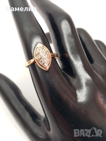 Руско злато , снимка 4 - Пръстени - 53779934