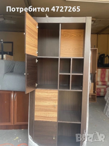 Шкаф-етажерка , снимка 2 - Шкафове - 53793304