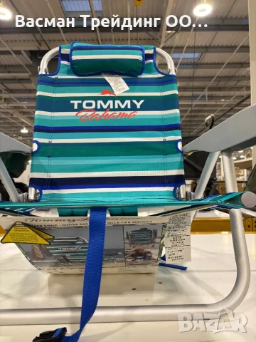Tommy Bahama Плажен стол (Шезлонг) КОЛЕКЦИЯ ЛЯТО 2025 Томи Бахама