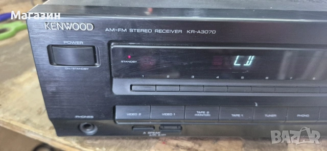 Усилвател /ресивър/Kenwood , снимка 3 - Ресийвъри, усилватели, смесителни пултове - 53778464