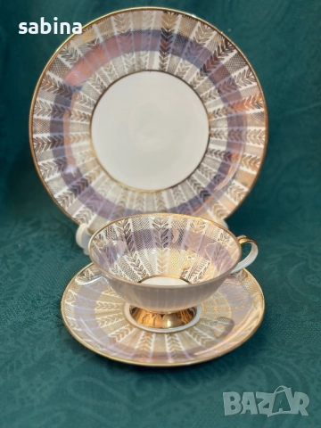 Троен сет на Rudolf Wächter, Bavaria, снимка 5 - Сервизи - 52979603