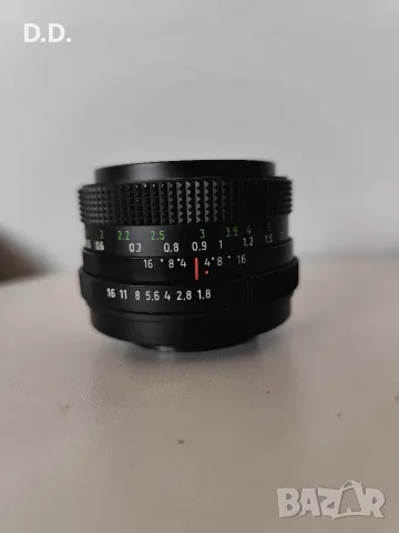 Обектив Auto Revuenon 50mm F1.8 за профилактика (М42 резба), снимка 3 - Обективи и филтри - 55816108