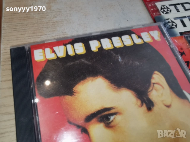 ELVIS PRESLEY CD ВНОС GERMANY 1003261709H2E6R, снимка 4 - CD дискове - 53784478