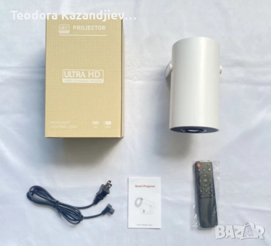 Преносим мини проектор,Android 11,HDMI връзка,USB,AV, Audio jack3.5mm,ротация на 180 градуса, снимка 8 - Друга електроника - 51764496