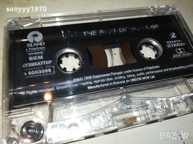 U2 ORIGINAL TAPE 1607231248, снимка 14 - Аудио касети - 41564518