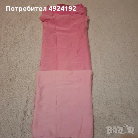 Голям розов Шал омбре, снимка 3 - Шалове - 56144549