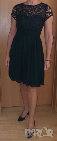 Официална нова рокля дантела и шифон, снимка 3 - Рокли - 41903767