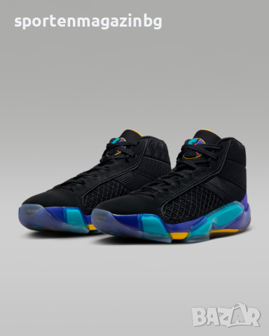 Баскетболни кецове Nike Air Jordan XXXVIII, снимка 4 - Кецове - 44826237